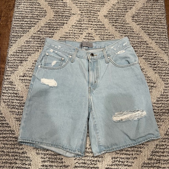 Levi’s silver tab baggy shorts - Picture 2 of 12
